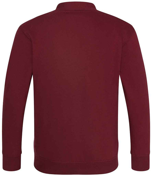 AC002B Burgundy Back