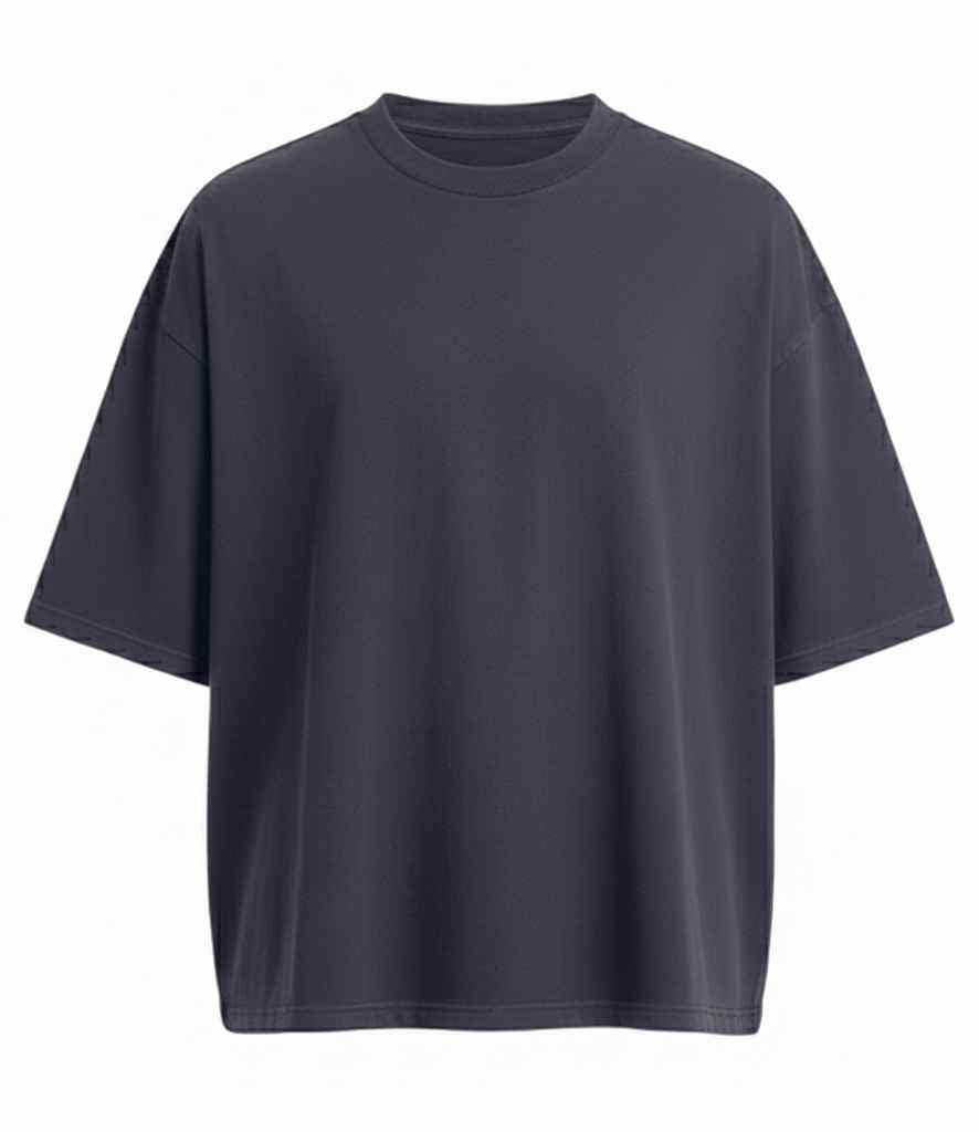 AT004 Solid charcoal Front