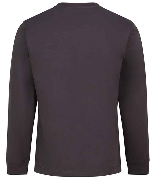 AT012 Solid charcoal Back