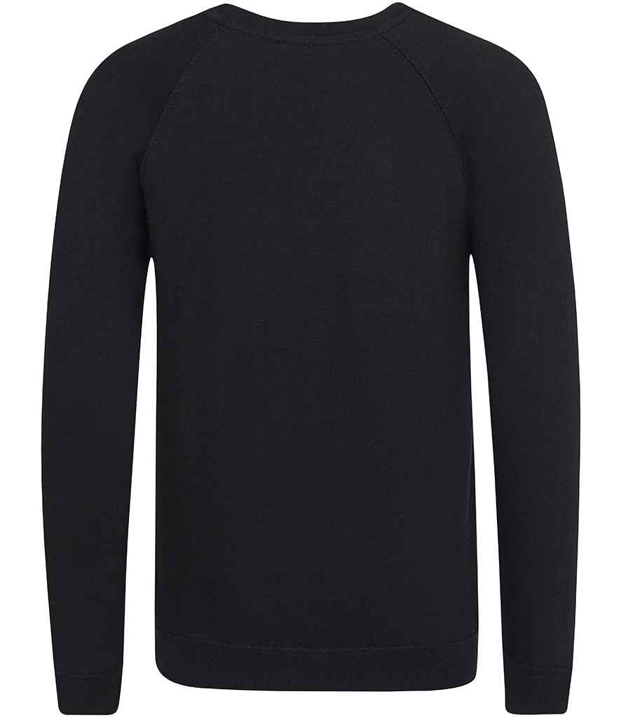 AC001 AWDis Academy Senior Raglan Sweatshirt