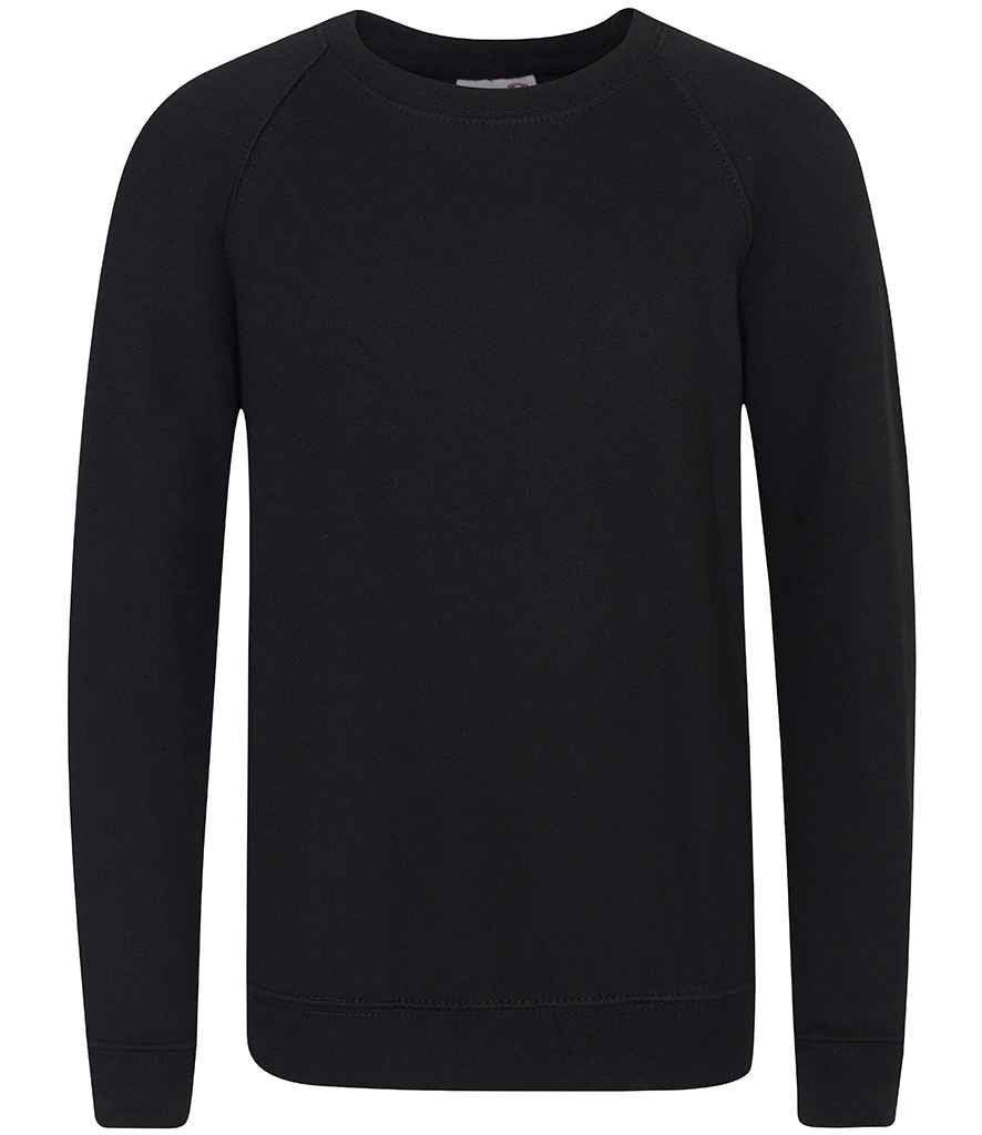 AC001B AWDis Academy Kids Raglan Sweatshirt