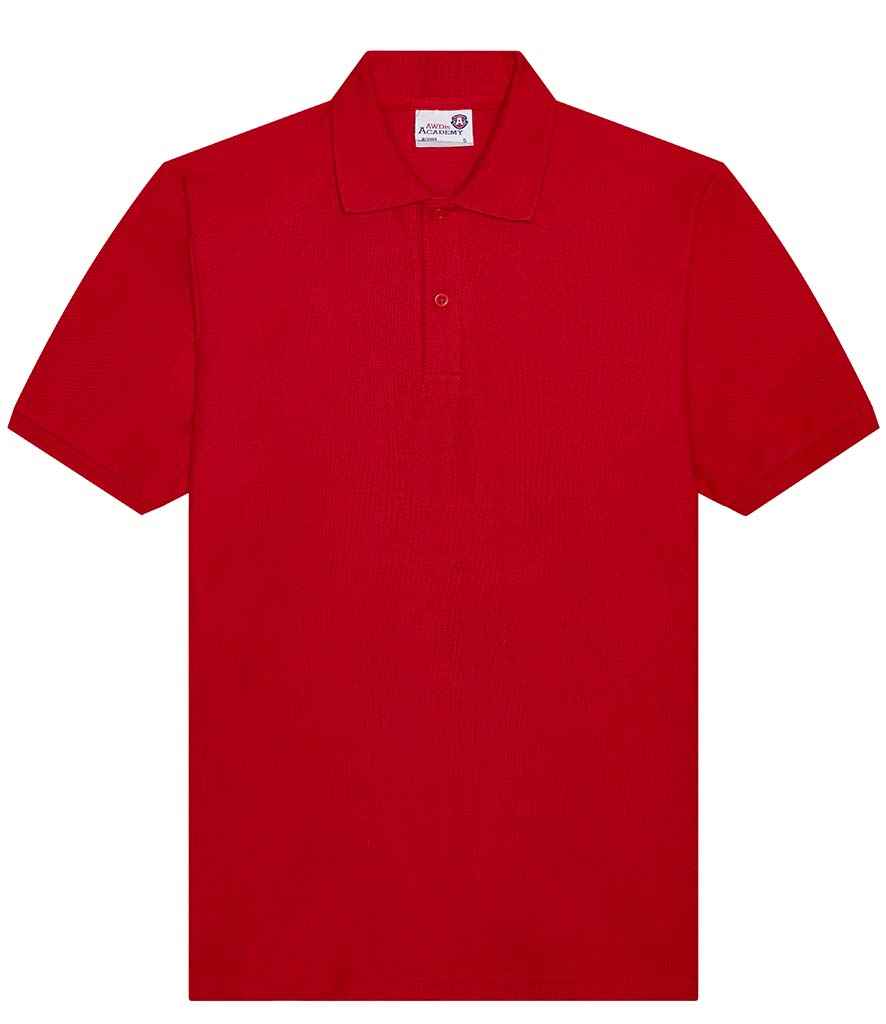 AC004 AWDis Academy Senior Piqué Polo Shirt